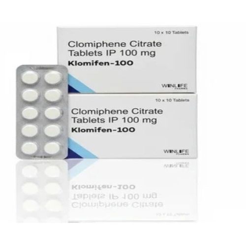 100mg Clomiphene Citrate Tablets