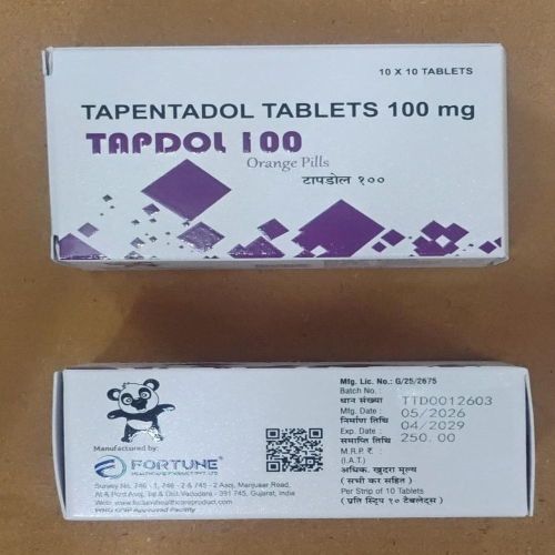 100mg Tapentadol Tablets