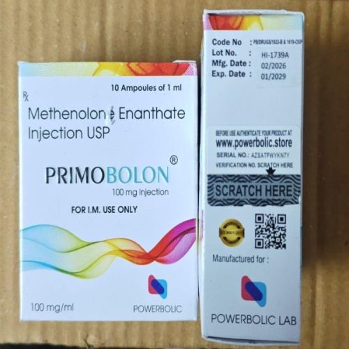100ml Methenolone Enanthate Injection