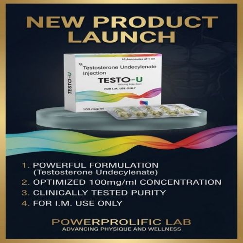 100ml Testosterone Undecylenate Injection