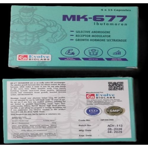 10mg Ibutamoren Capsules