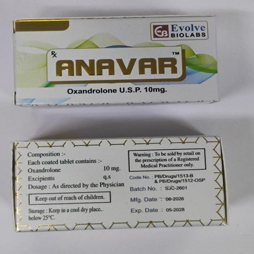 10mg Oxandrolone Tablets