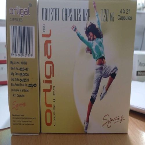 120mg Orlistat Capsules