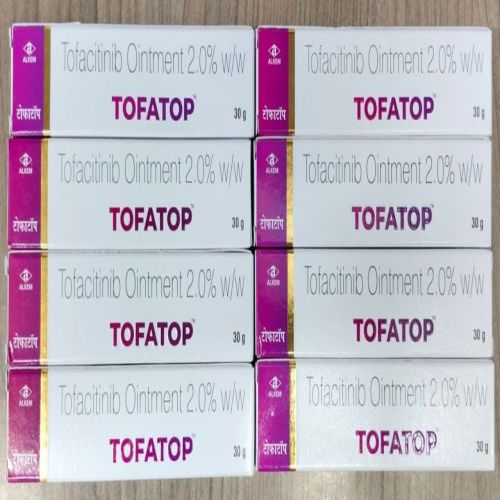 2.0% W/w Tofacitinib Ointment