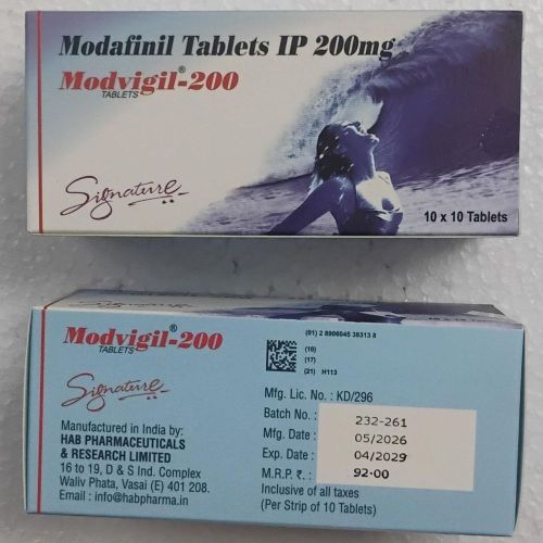 200mg Modafinil Tablets IP