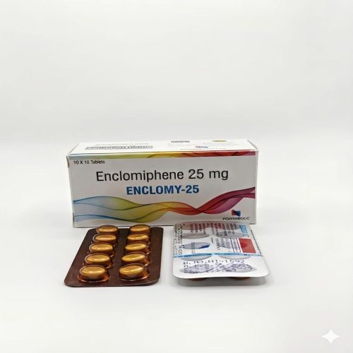 25mg Enclomiphene Tablets