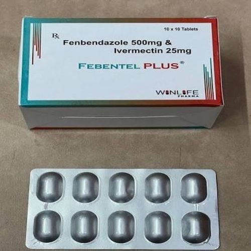 500mg Fenbendazole Ivermectin Tablet