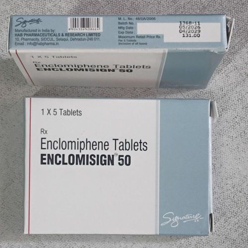 50mg Enclomiphene Tablets