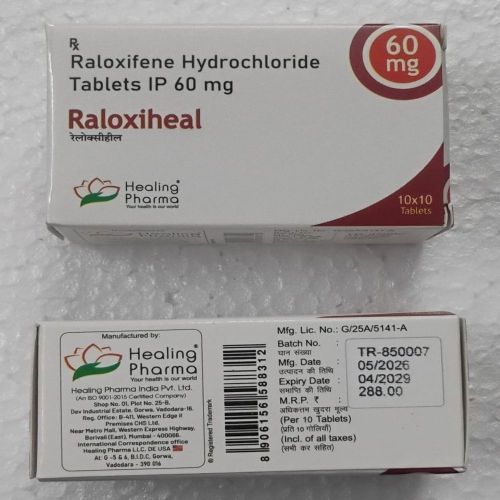60mg Raloxifene Hydrochloride Tablets