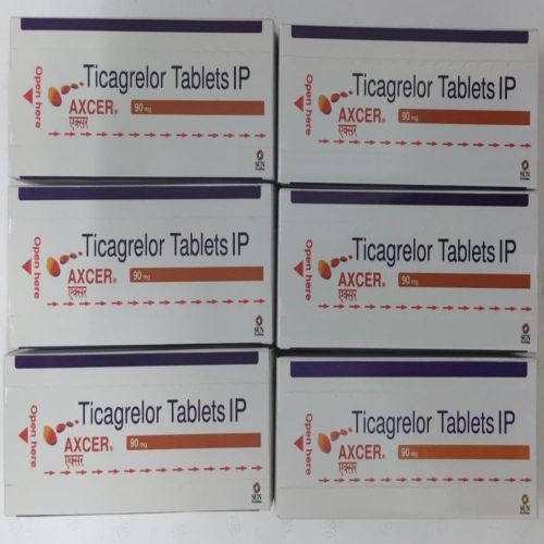 90mg Ticagrelor Tablets