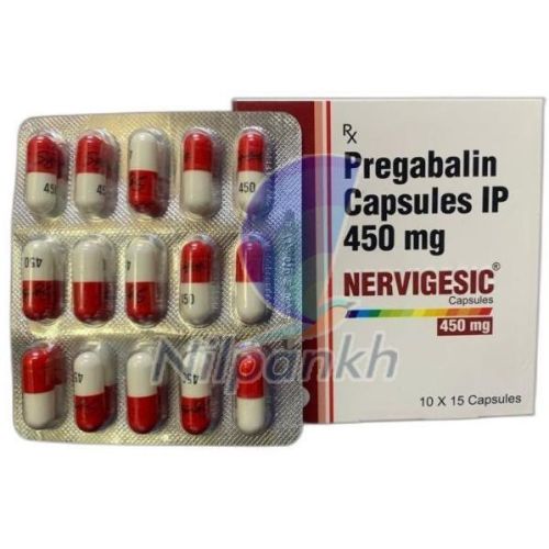 Nervigesic 450mg Capsules