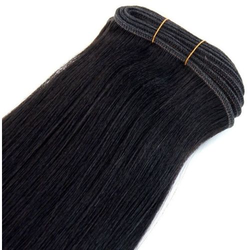 Silky Straight Double Drawn Hair Weft