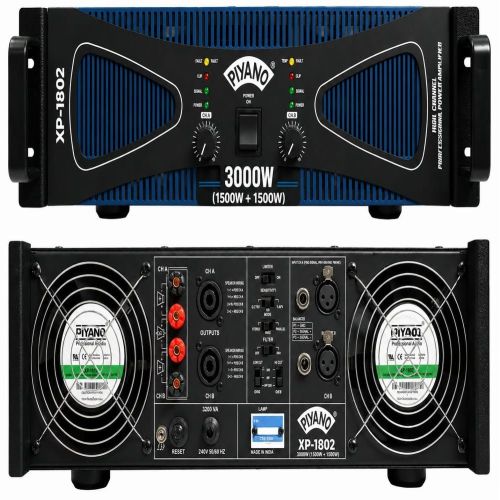 pianekoページ Piyano XP 1802 Professional Power Amplifier Manufacturers and