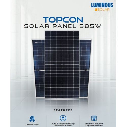 Luminous Solar Panel