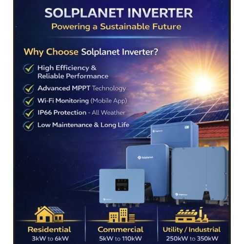 Solplanet Ongrid Inverter