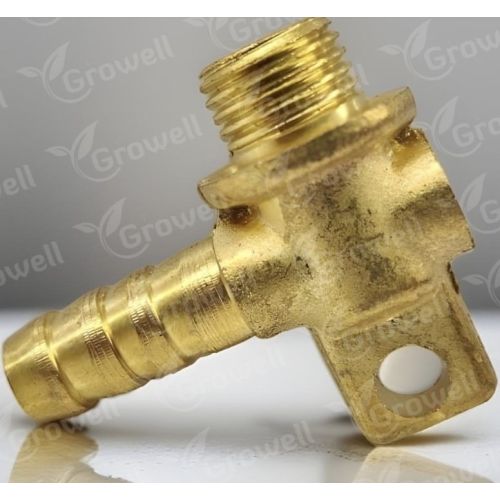 14mm Brass Gada Tee