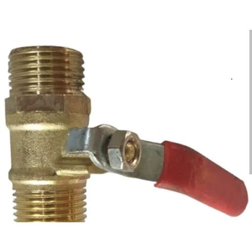 Brass Threaded Male Ball Valve
