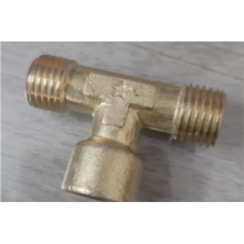 Threaded Brass Tee