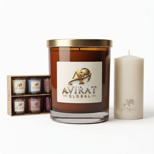 Smokeless Pillar Candle