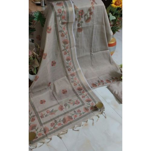 Ladies Silk Suit Material