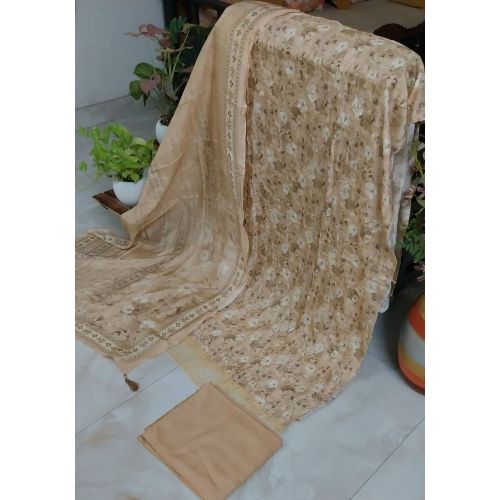 Pure Muslin Jamdani Suit