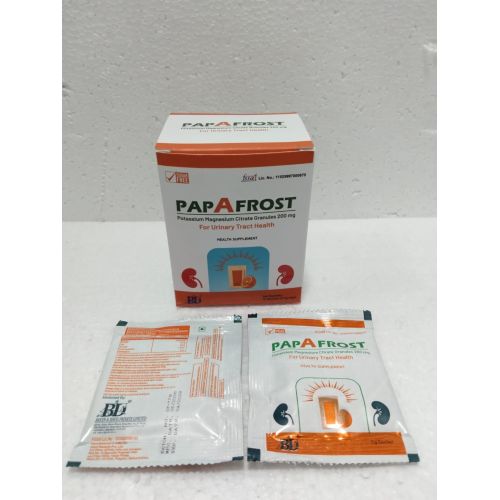 Potassium Magnesium Citrate Granules 200 Mg