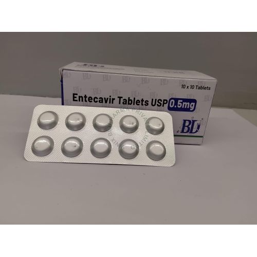 0.5mg Entecavir Tablet