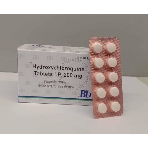 200mg Hydroxychloroquine Tablet