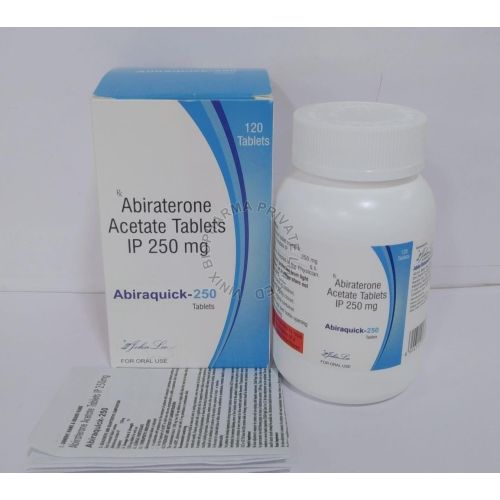 Abiraquick 250mg Abiraterone Acetate Tablet