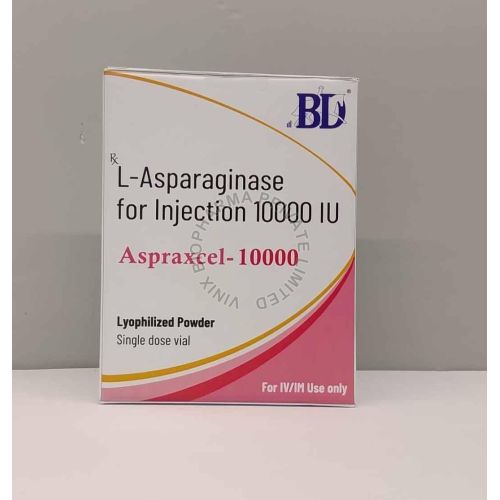 Aspraxcel 10000 IU L Asparaginase Injection