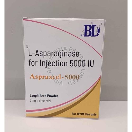 Aspraxcel 5000 IU L-Asparaginase Injection
