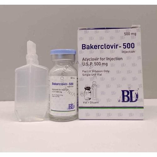Bakerclovir 500mg Acyclovir Injection