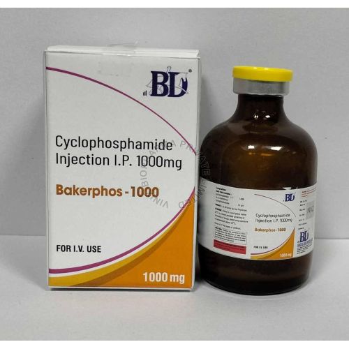 Bakerphos 1000mg Cyclophosphamide Injection
