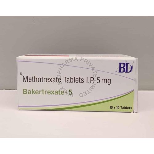 Bakertrexate 5mg Methotrexate Tablet