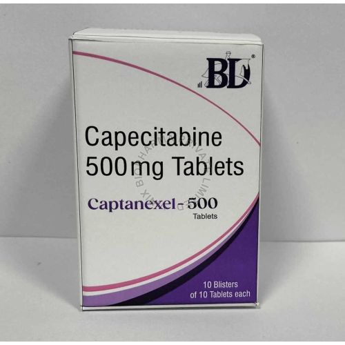 Captanexel 500mg Capecitabine Tablet