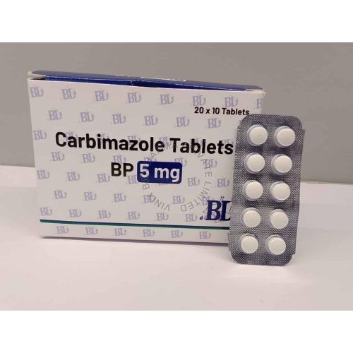 Carbimazole 5mg Tablet