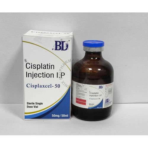 Cisplaxcel 50mg Cisplatin Injection