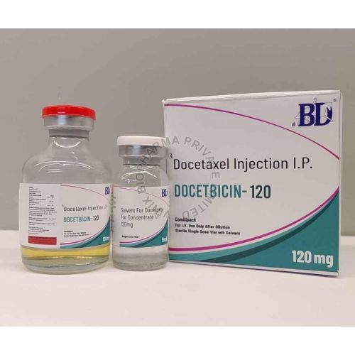 Docetbicin 120mg Docetaxel Injection