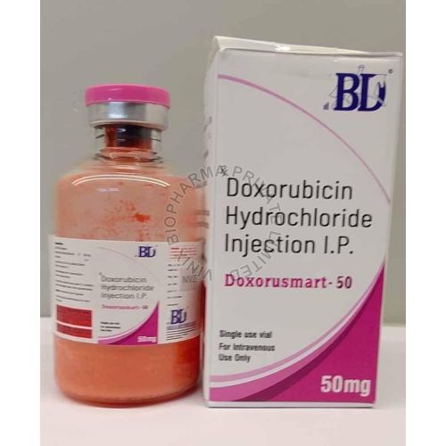 Doxorusmart 50mg Doxorubicin Hydrochloride Injection