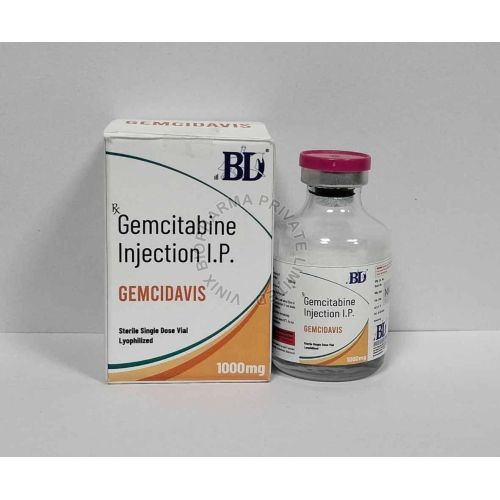 Gemcidavis Gemcitabine Injection