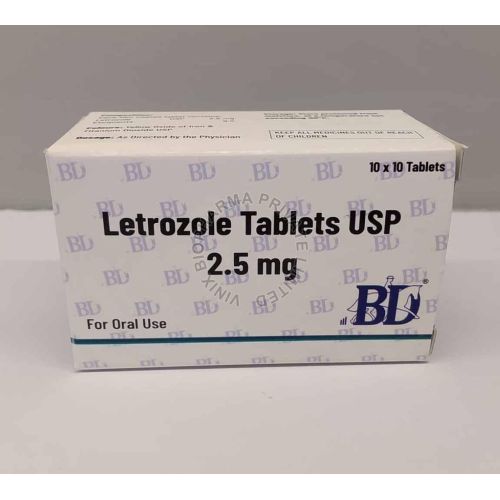 Letrozole 2.5mg Tablet