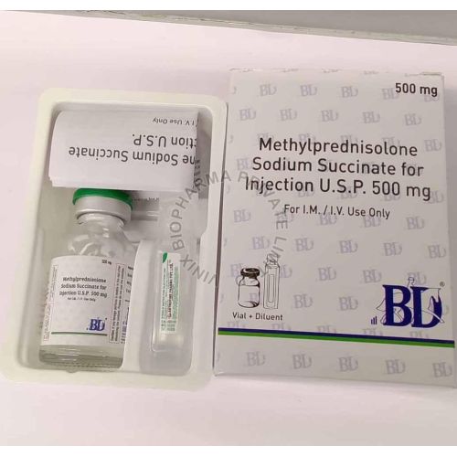 Methylprednisolone Sodium Succinate Injection