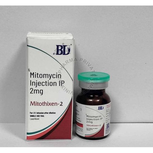 Mitothixen 2mg Mitomycin Injection