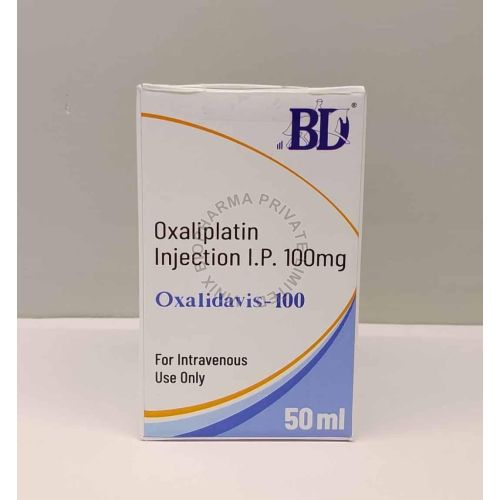 Oxalidavis 100mg Oxaliplatin Injection