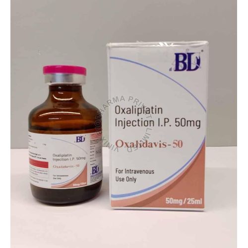 Oxalidavis 50mg Oxaliplatin Injection