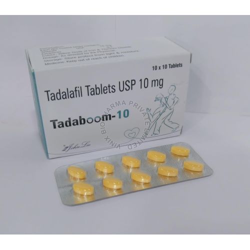 Tadaboom 10mg Tadalafil Tablet