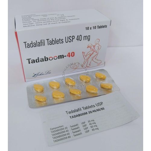 Tadaboom 40mg Tadalafil Tablet