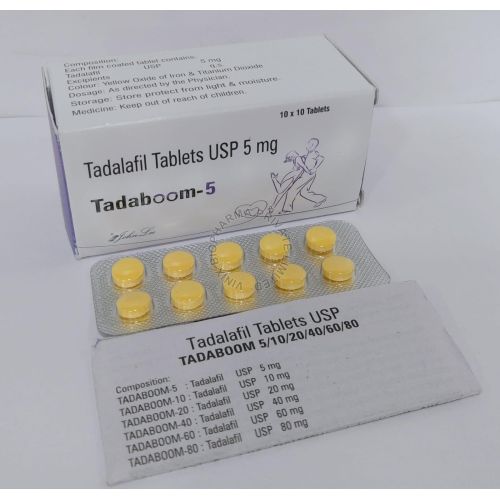 Tadaboom 5mg Tadalafil Tablet