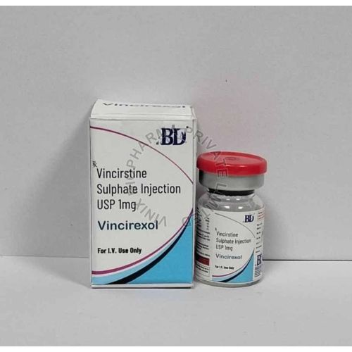 Vencerexol Vincirstine Sulphate Injection
