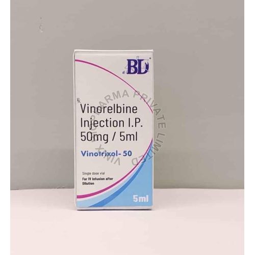 Vinotrixol 50 Vinorelbine Injection